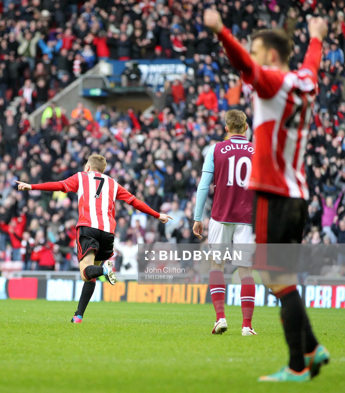 Football - Sunderland v West Ham United - Barclays Premier