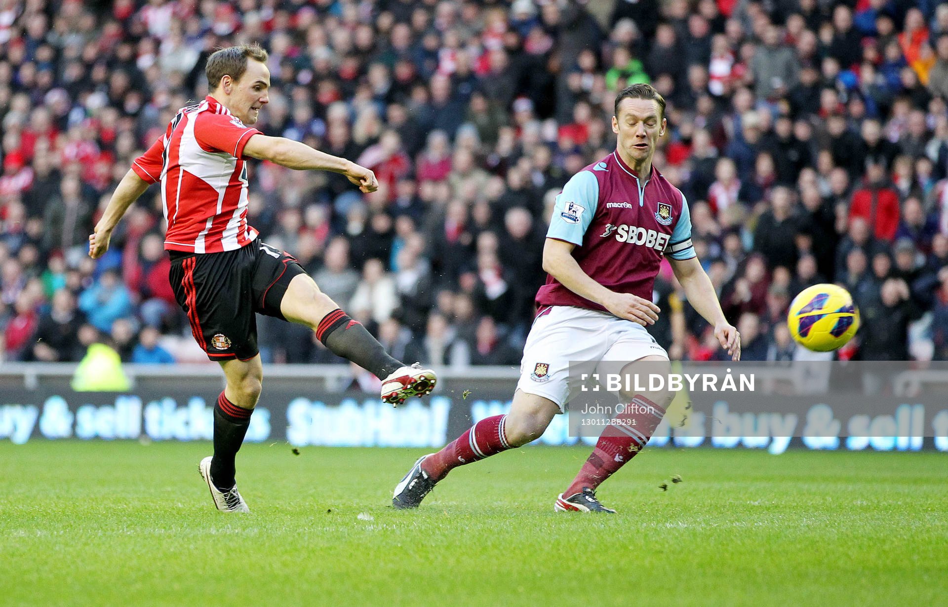 Football - Sunderland v West Ham United - Barclays Premier