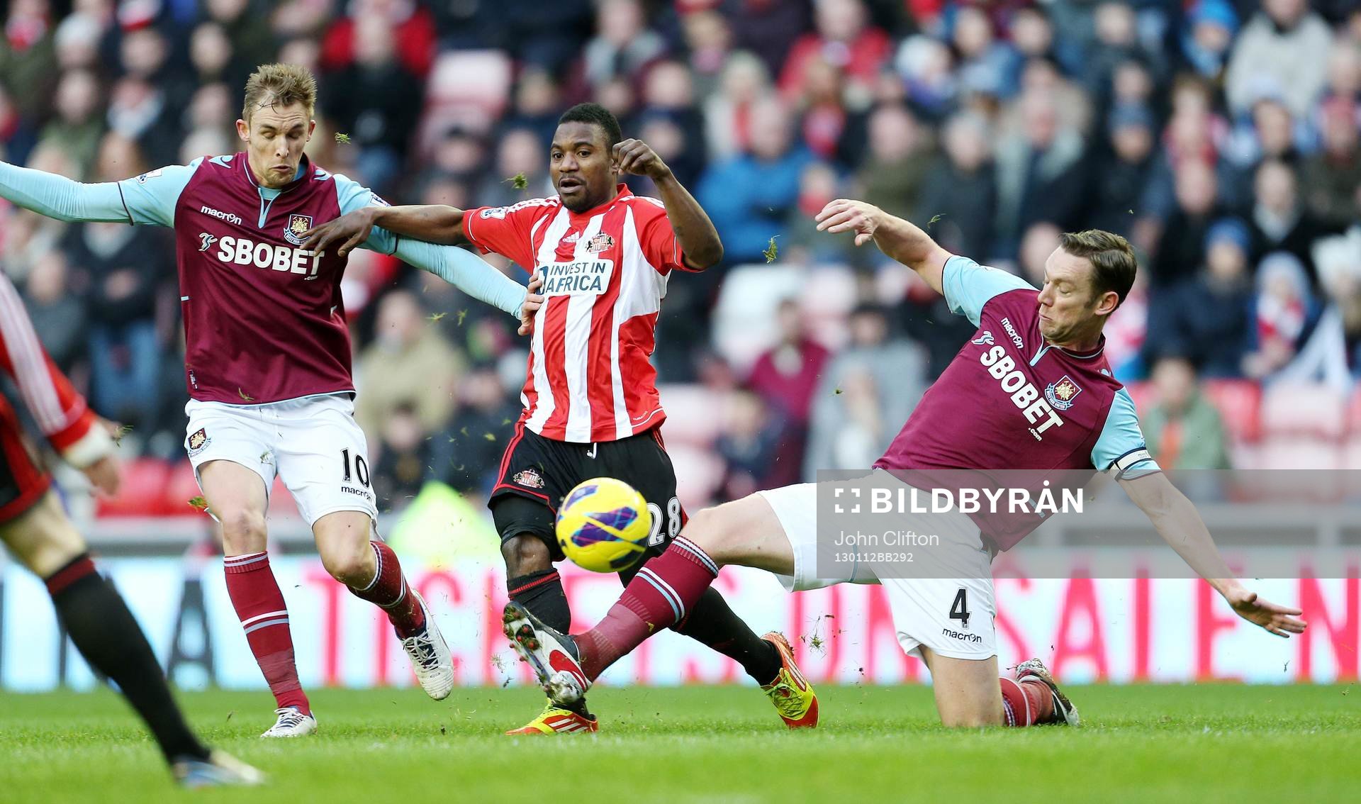 Football - Sunderland v West Ham United - Barclays Premier