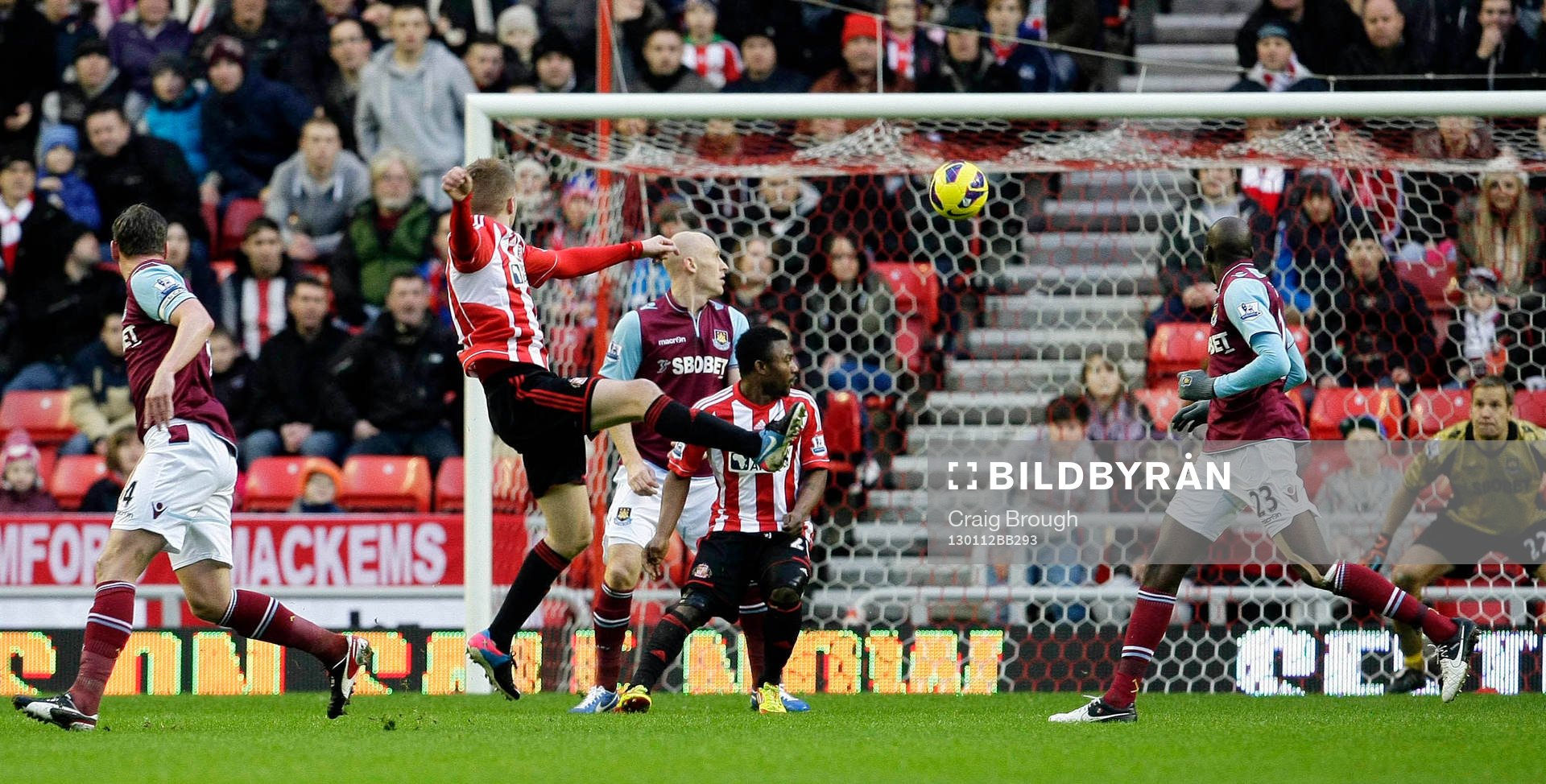 Football - Sunderland v West Ham United - Barclays Premier