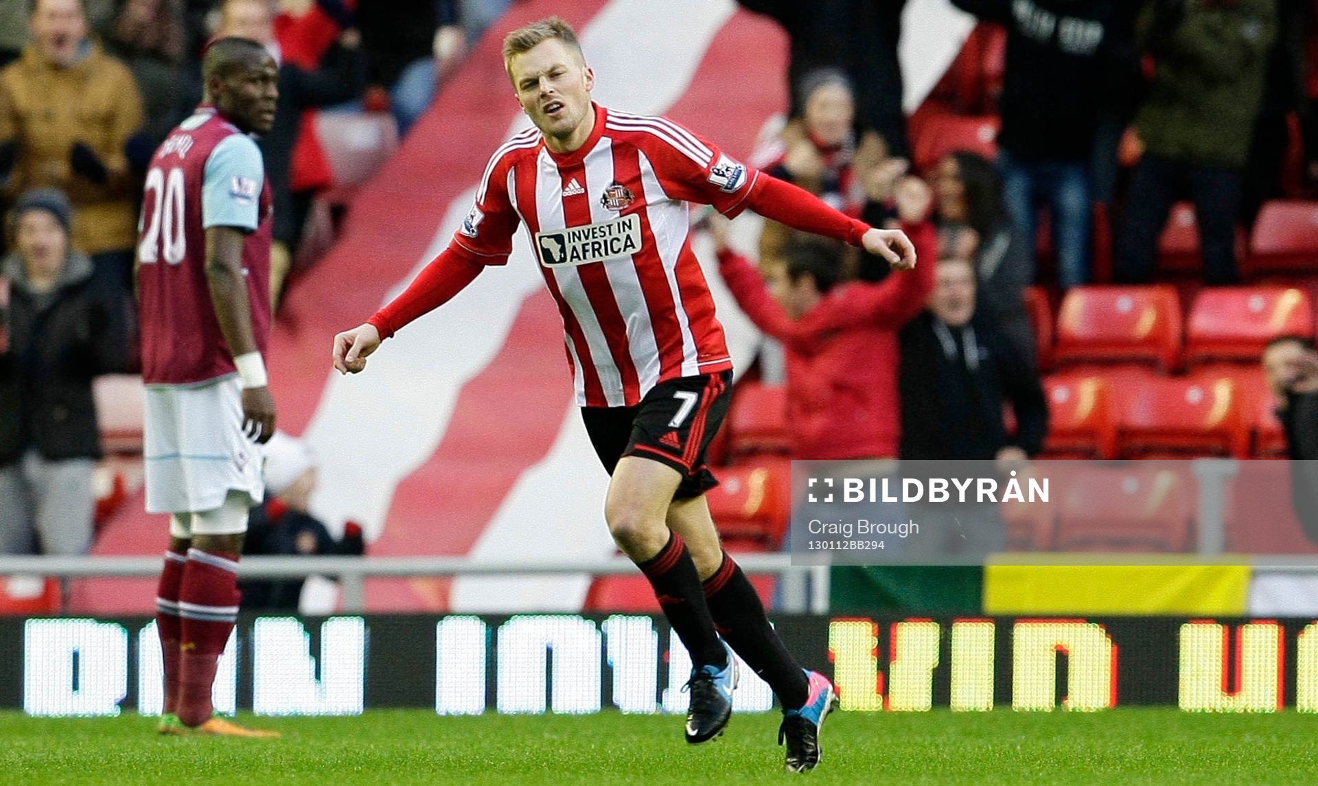 Football - Sunderland v West Ham United - Barclays Premier