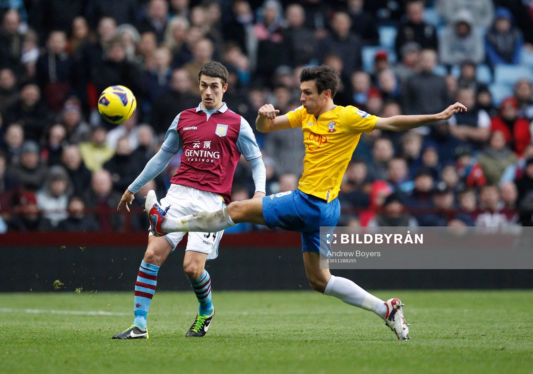 Football - Aston Villa v Southampton - Barclays Premier
