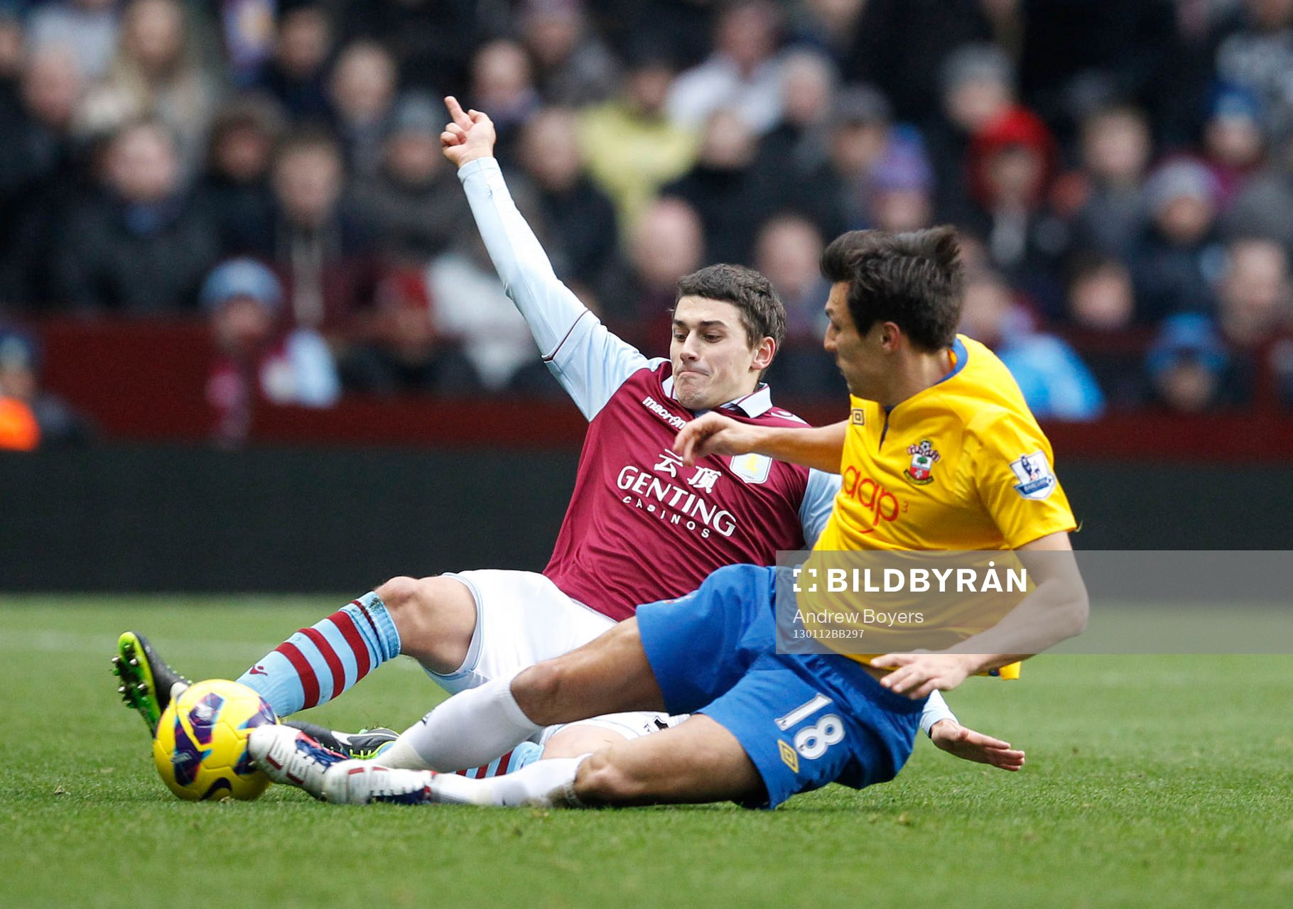 Football - Aston Villa v Southampton - Barclays Premier