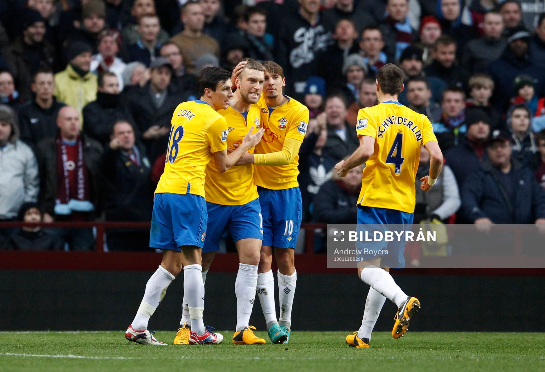 Football - Aston Villa v Southampton - Barclays Premier