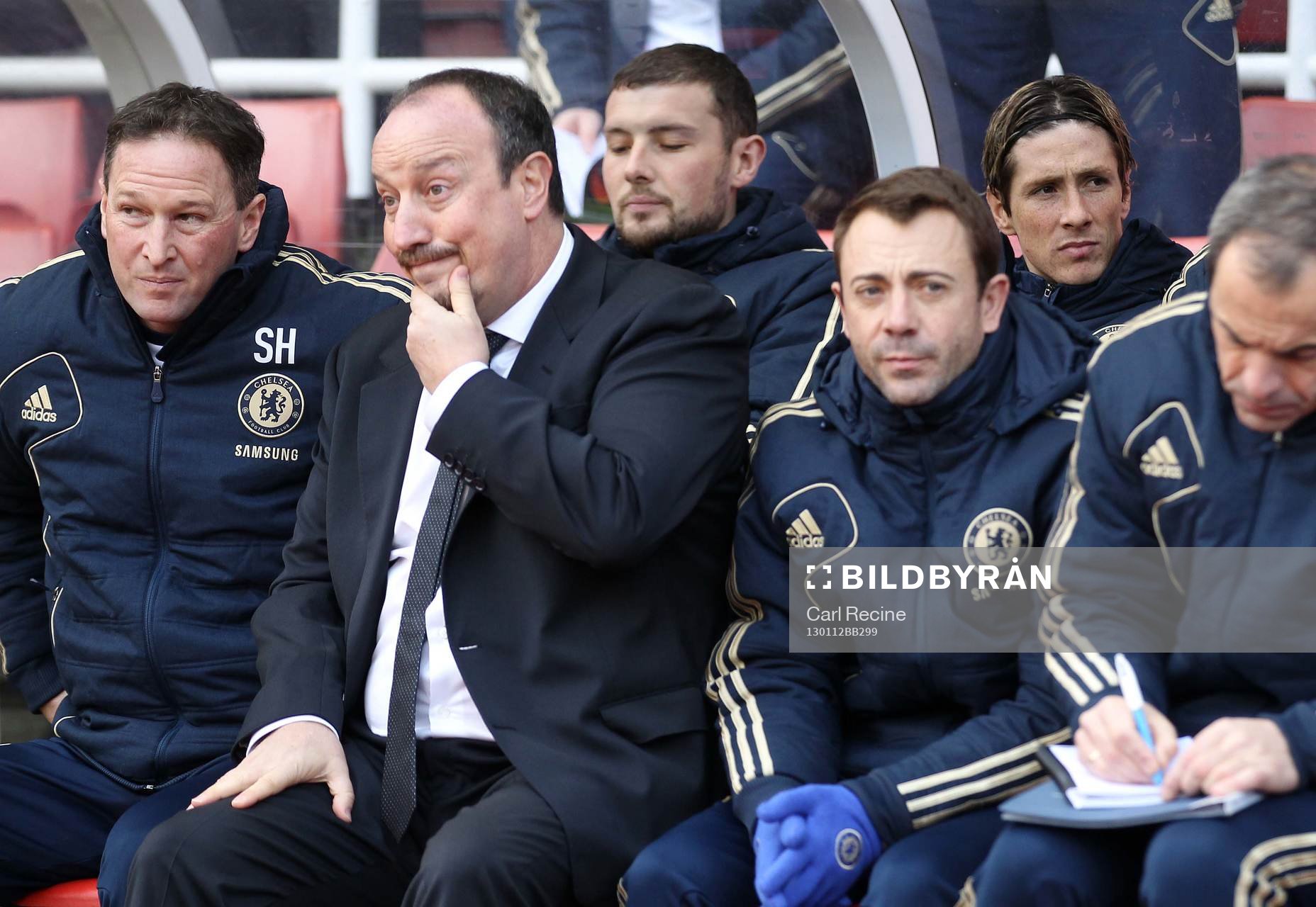 Football - Stoke City v Chelsea - Barclays Premier League