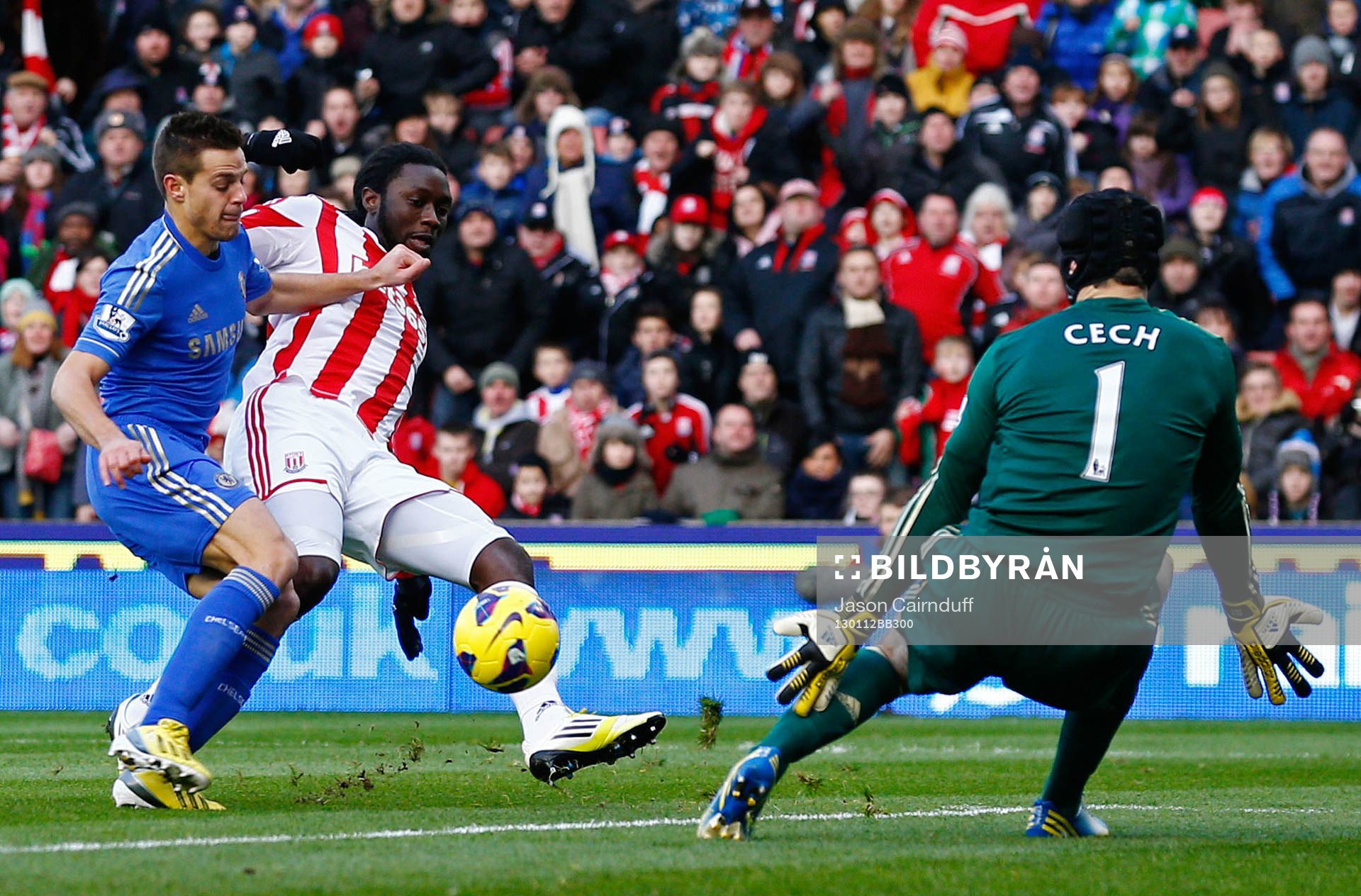 Football - Stoke City v Chelsea - Barclays Premier League