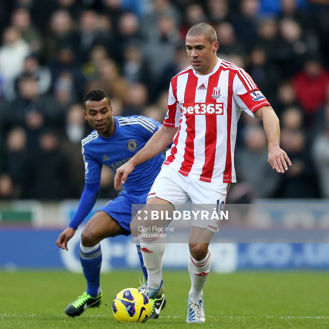 Football - Stoke City v Chelsea - Barclays Premier League