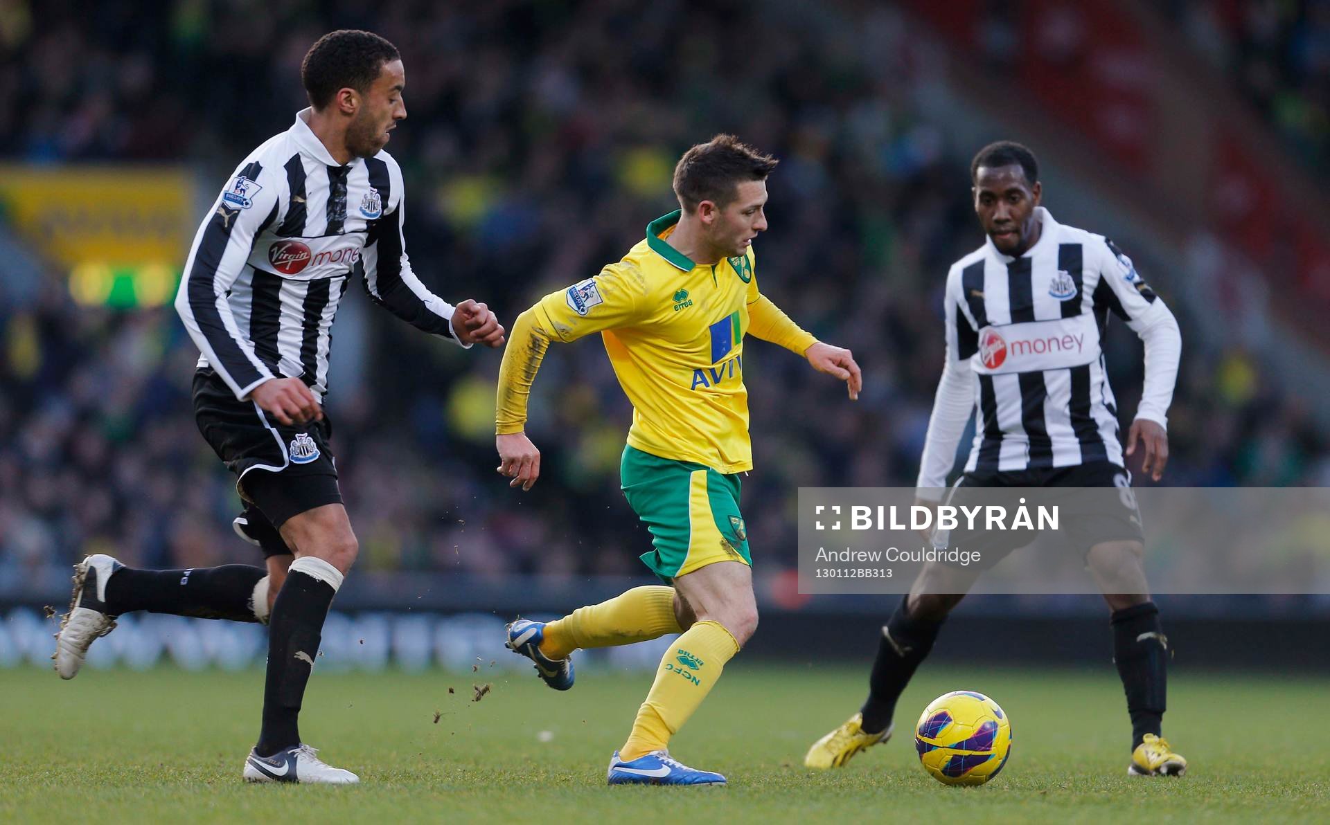 Football - Norwich City v Newcastle United - Barclays