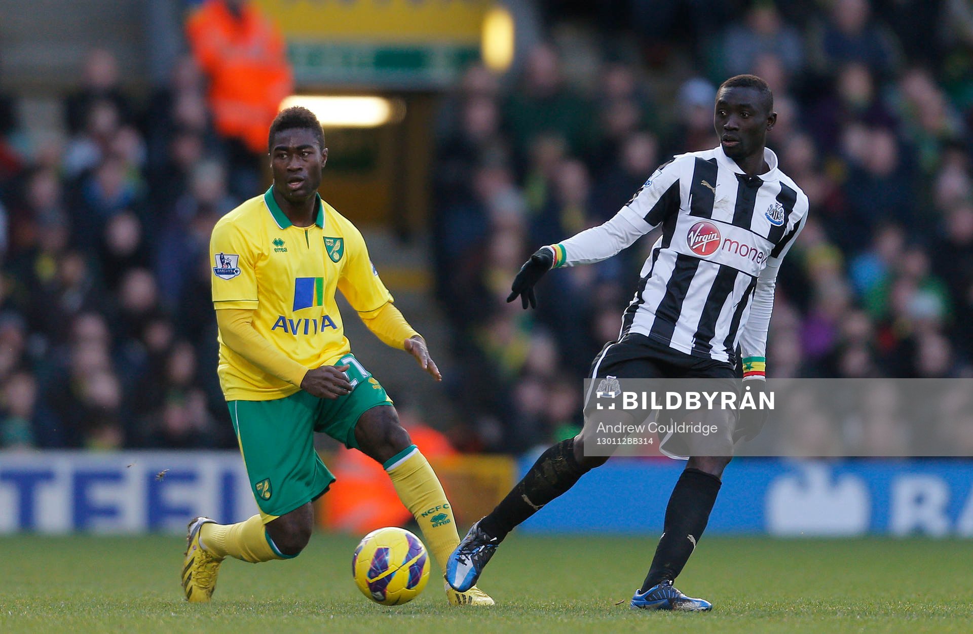Football - Norwich City v Newcastle United - Barclays