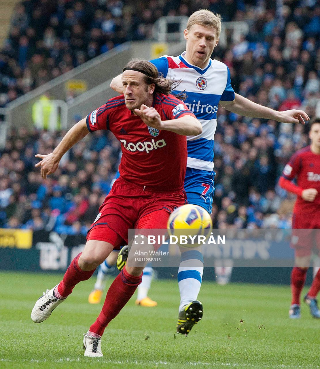 Football - Reading v West Bromwich Albion - Barclays