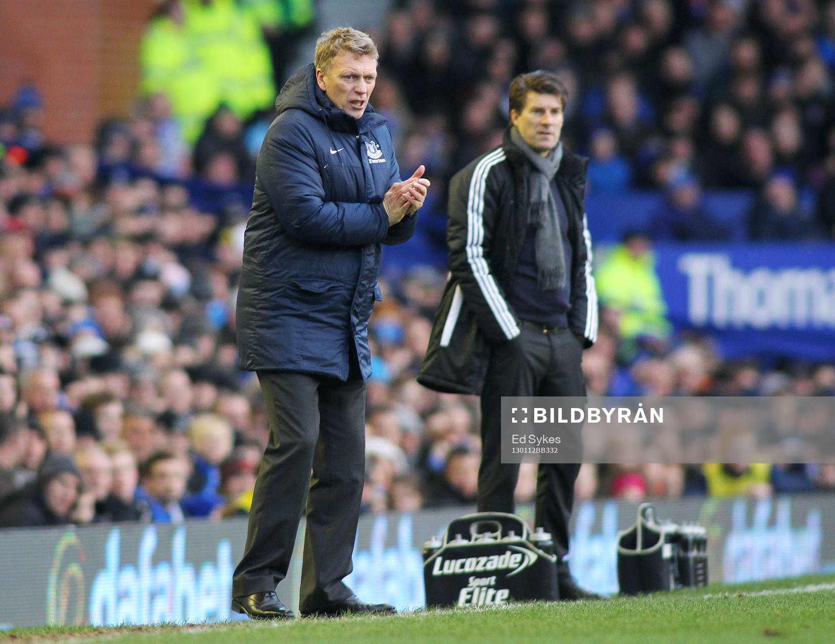 Football - Everton v Swansea City - Barclays Premier League