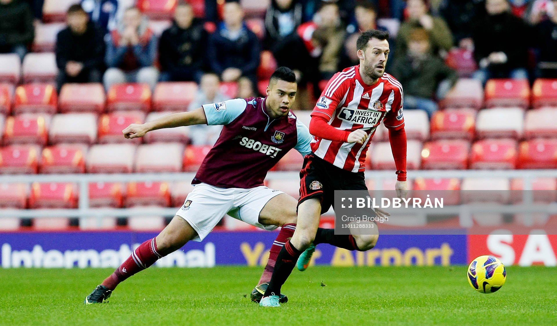Football - Sunderland v West Ham United - Barclays Premier