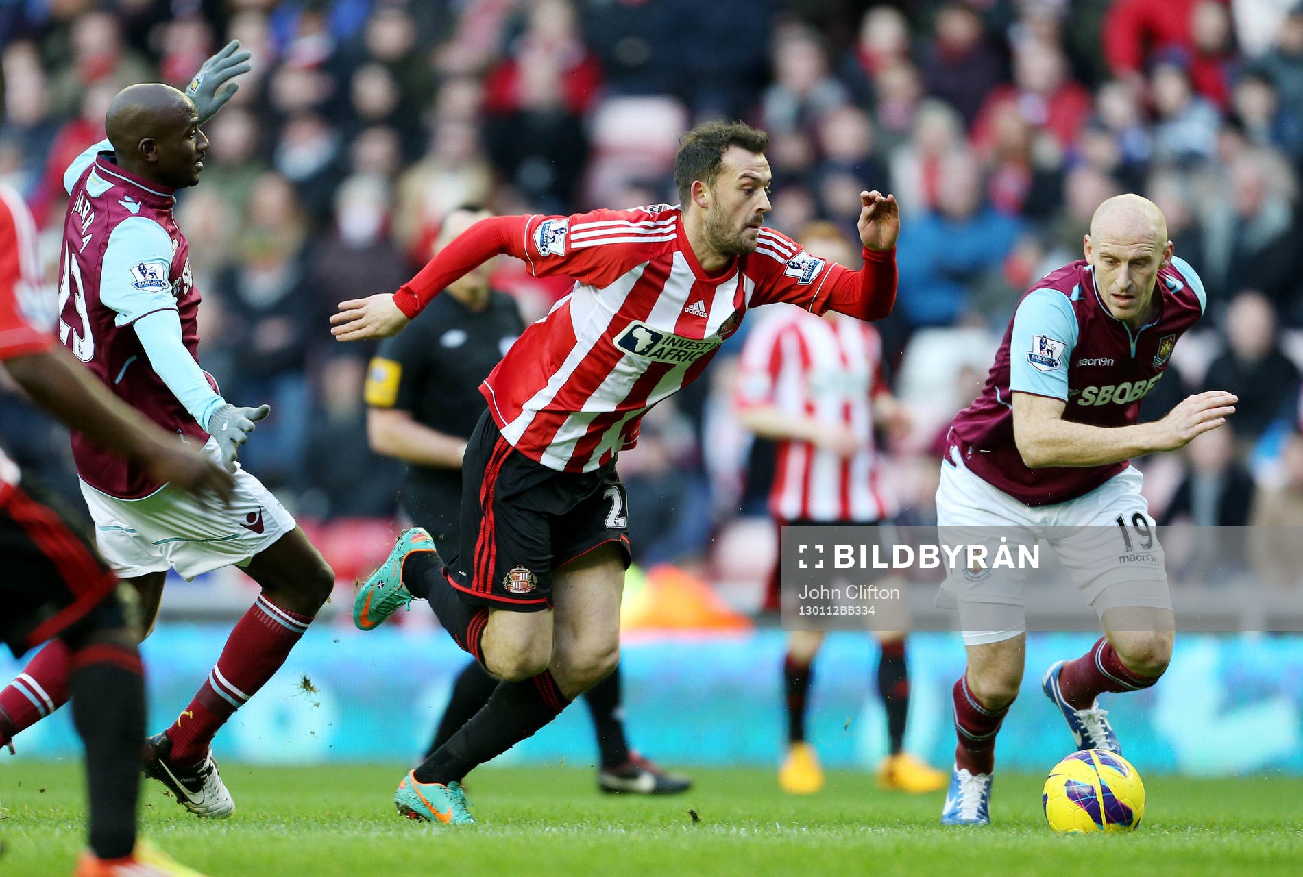 Football - Sunderland v West Ham United - Barclays Premier
