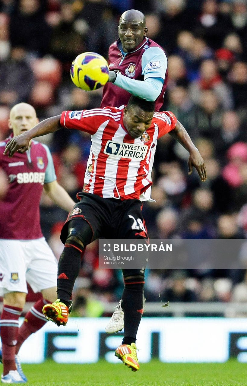 Football - Sunderland v West Ham United - Barclays Premier