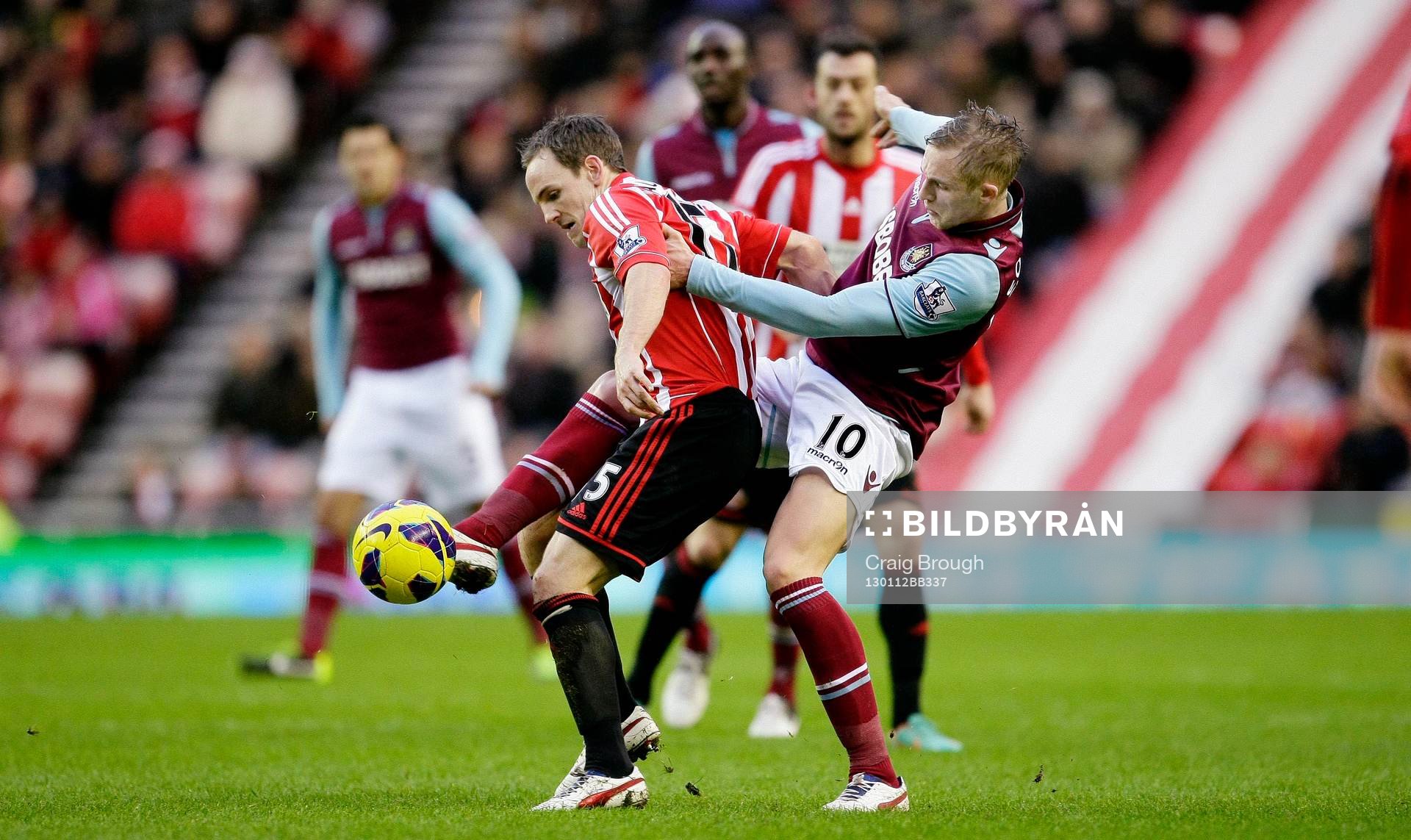 Football - Sunderland v West Ham United - Barclays Premier