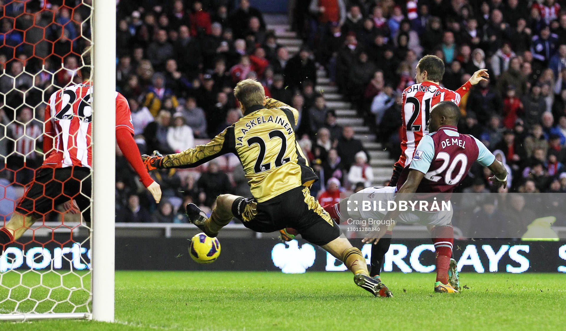 Football - Sunderland v West Ham United - Barclays Premier
