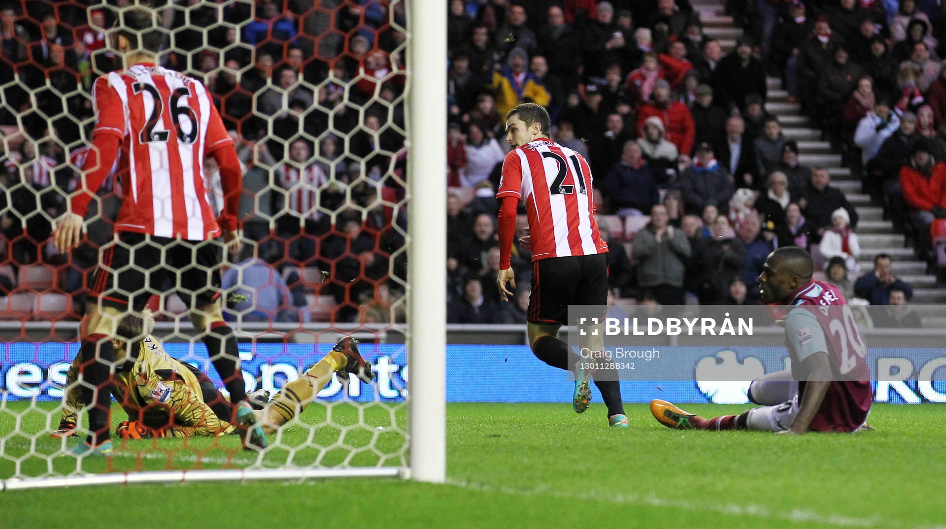 Football - Sunderland v West Ham United - Barclays Premier