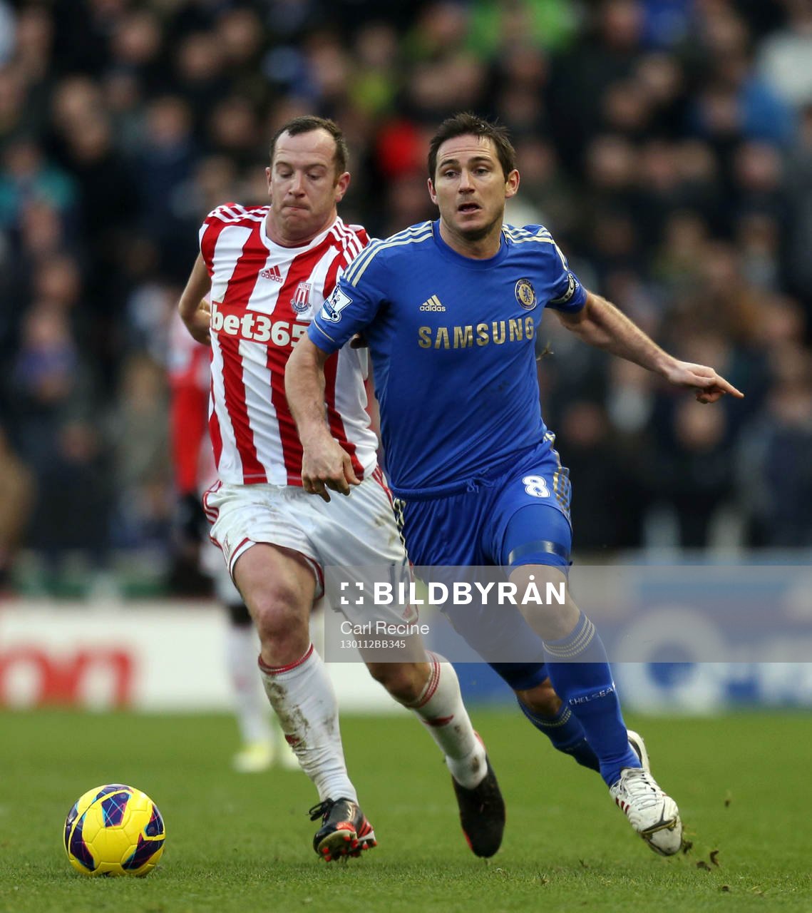 Football - Stoke City v Chelsea - Barclays Premier League