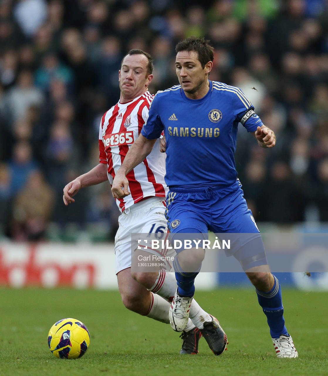 Football - Stoke City v Chelsea - Barclays Premier League