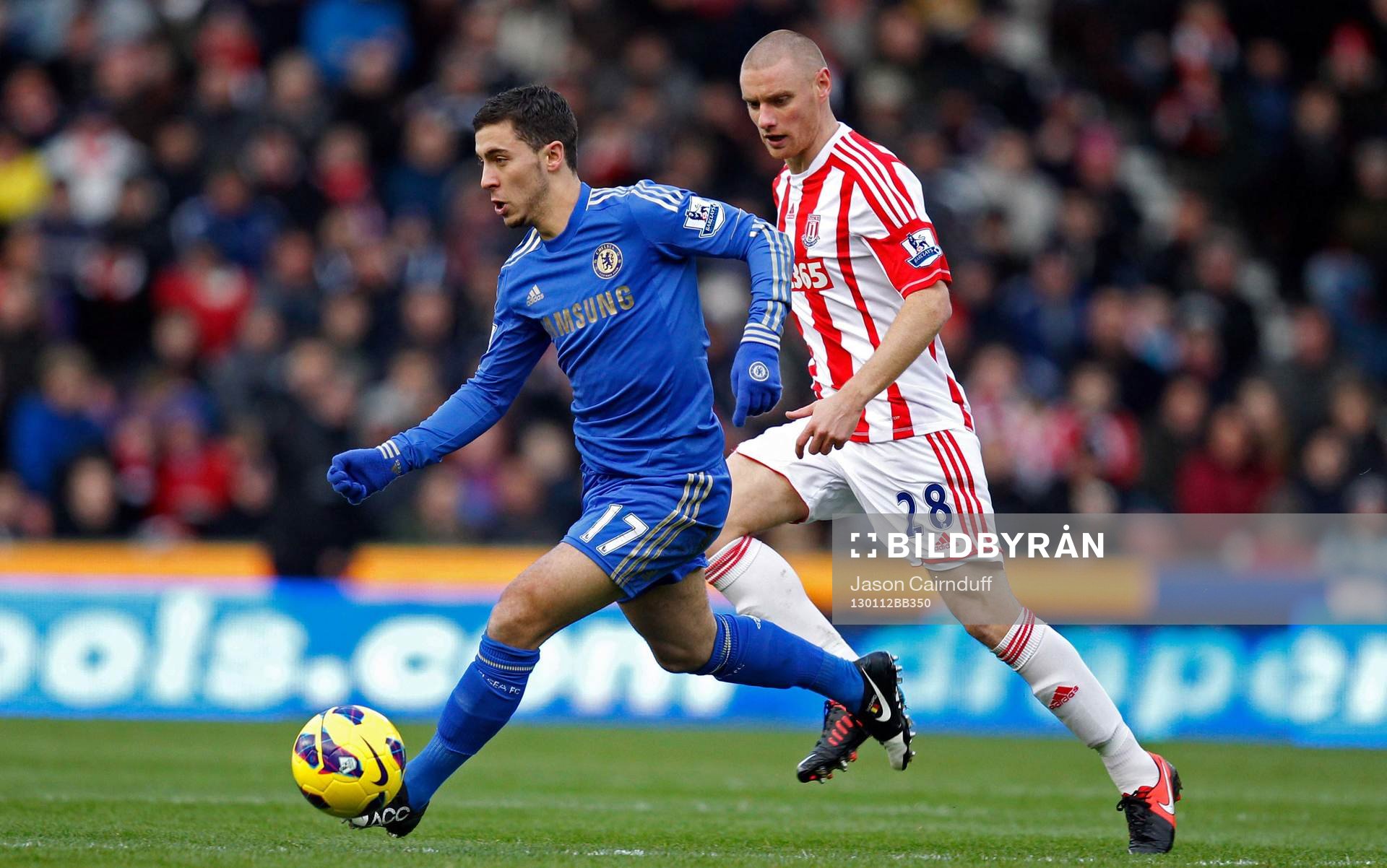 Football - Stoke City v Chelsea - Barclays Premier League