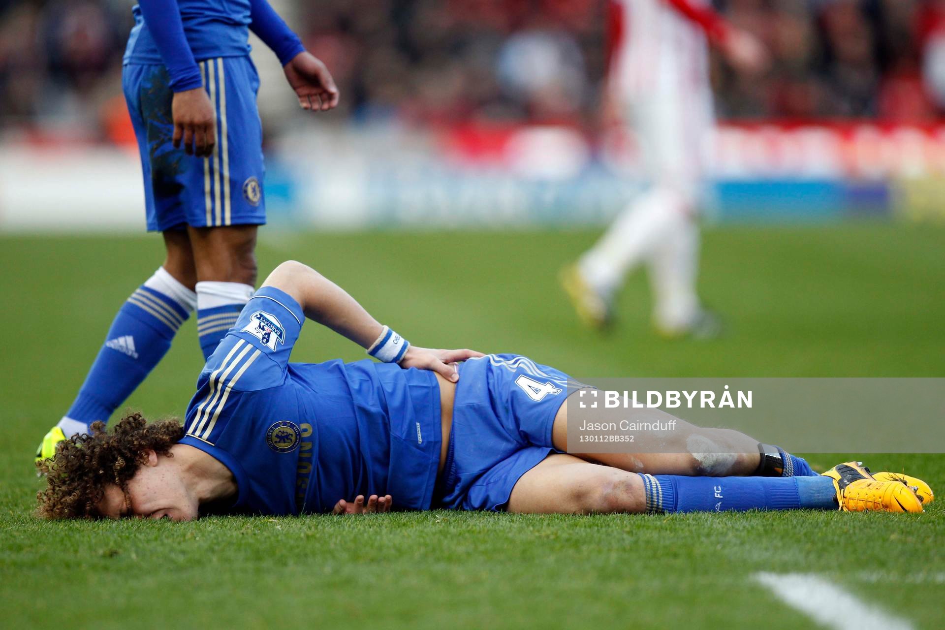 Football - Stoke City v Chelsea - Barclays Premier League