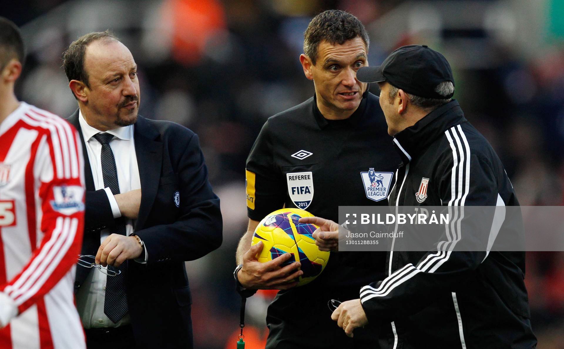 Football - Stoke City v Chelsea - Barclays Premier League