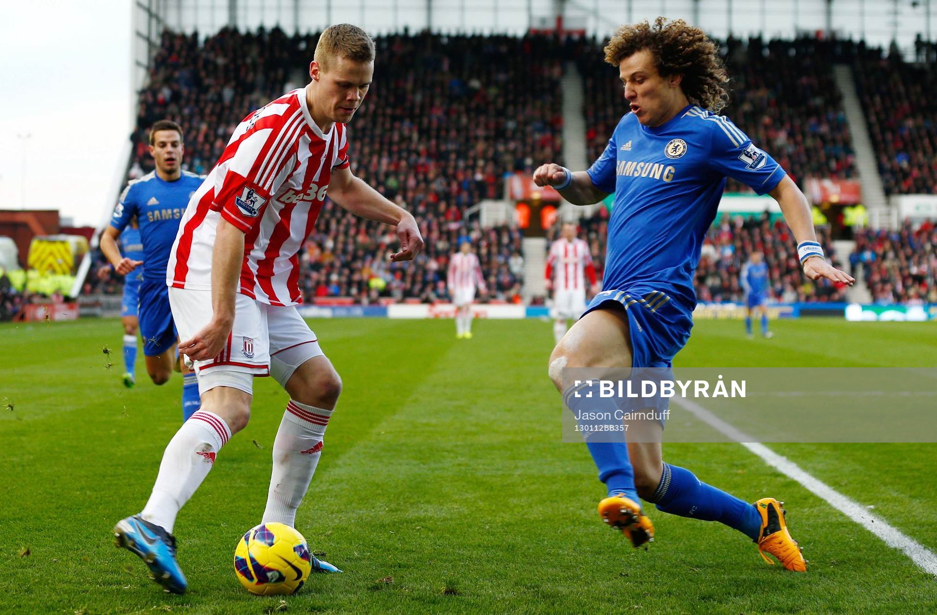 Football - Stoke City v Chelsea - Barclays Premier League