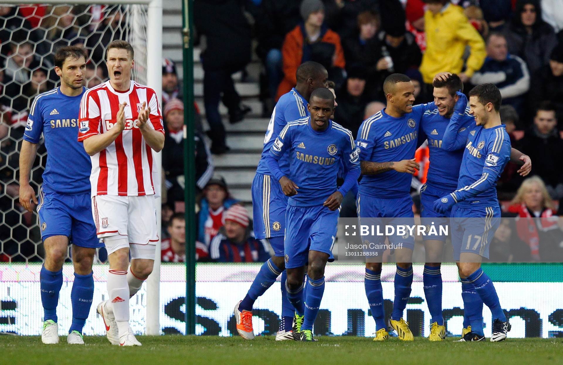 Football - Stoke City v Chelsea - Barclays Premier League