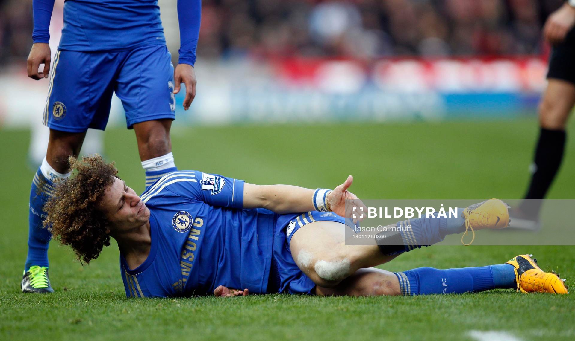 Football - Stoke City v Chelsea - Barclays Premier League