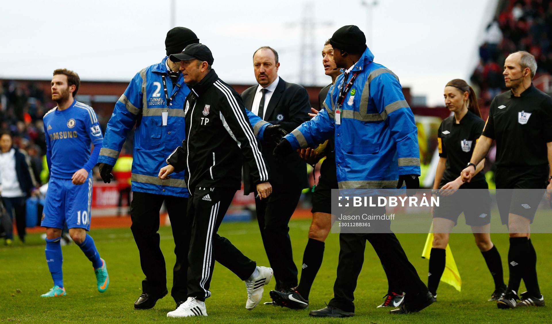 Football - Stoke City v Chelsea - Barclays Premier League