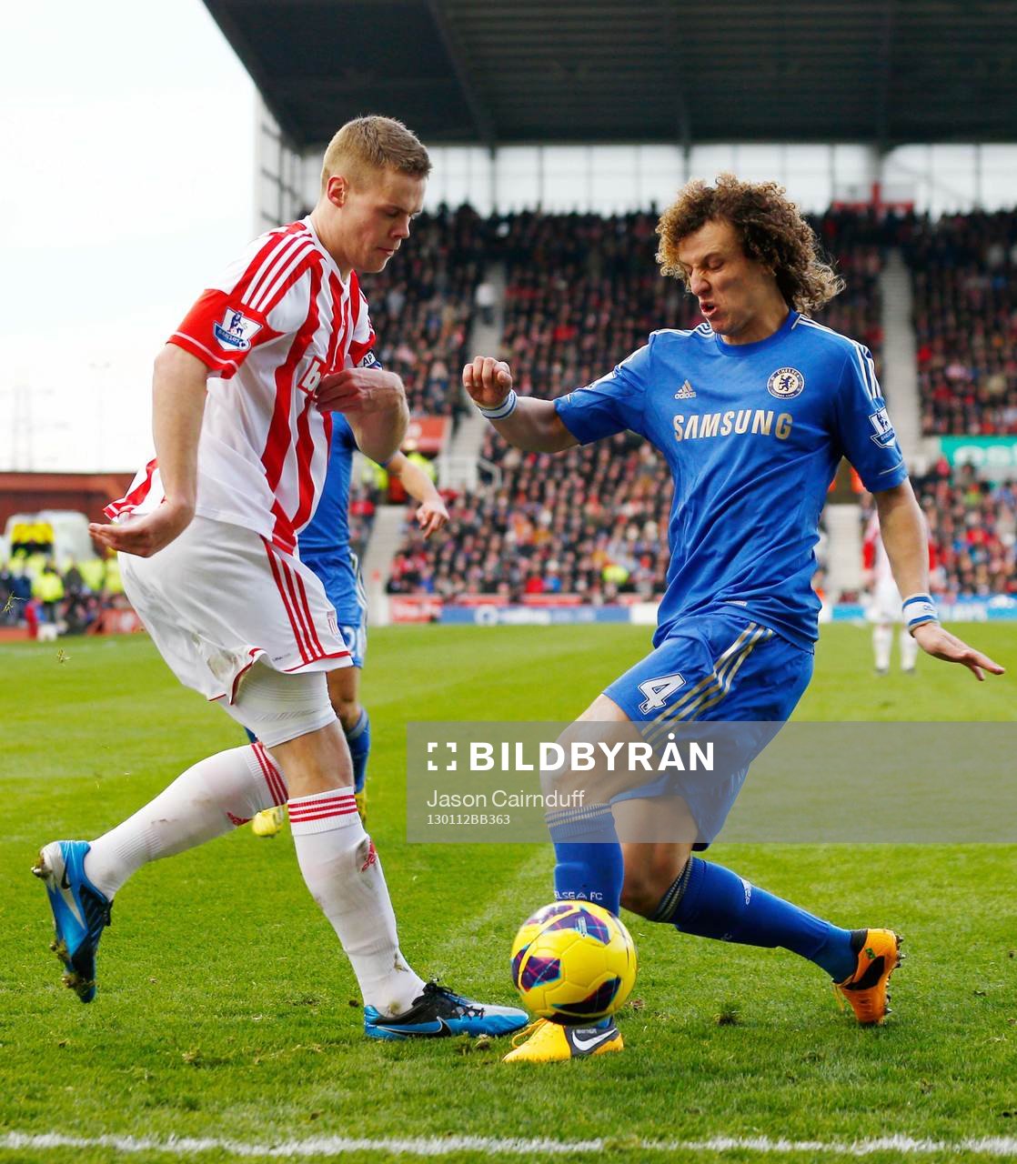 Football - Stoke City v Chelsea - Barclays Premier League