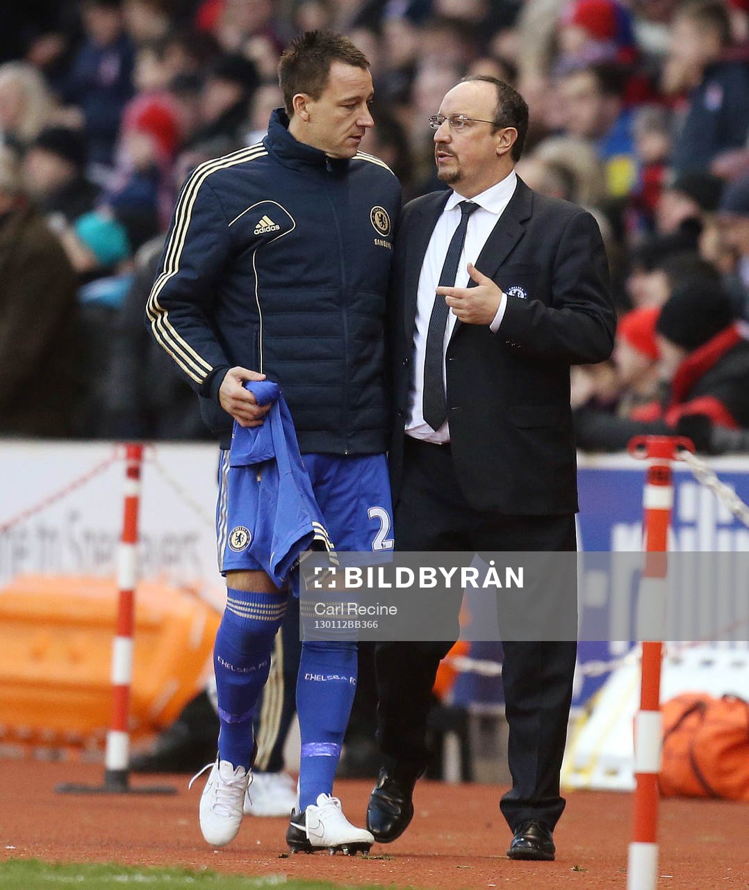 Football - Stoke City v Chelsea - Barclays Premier League