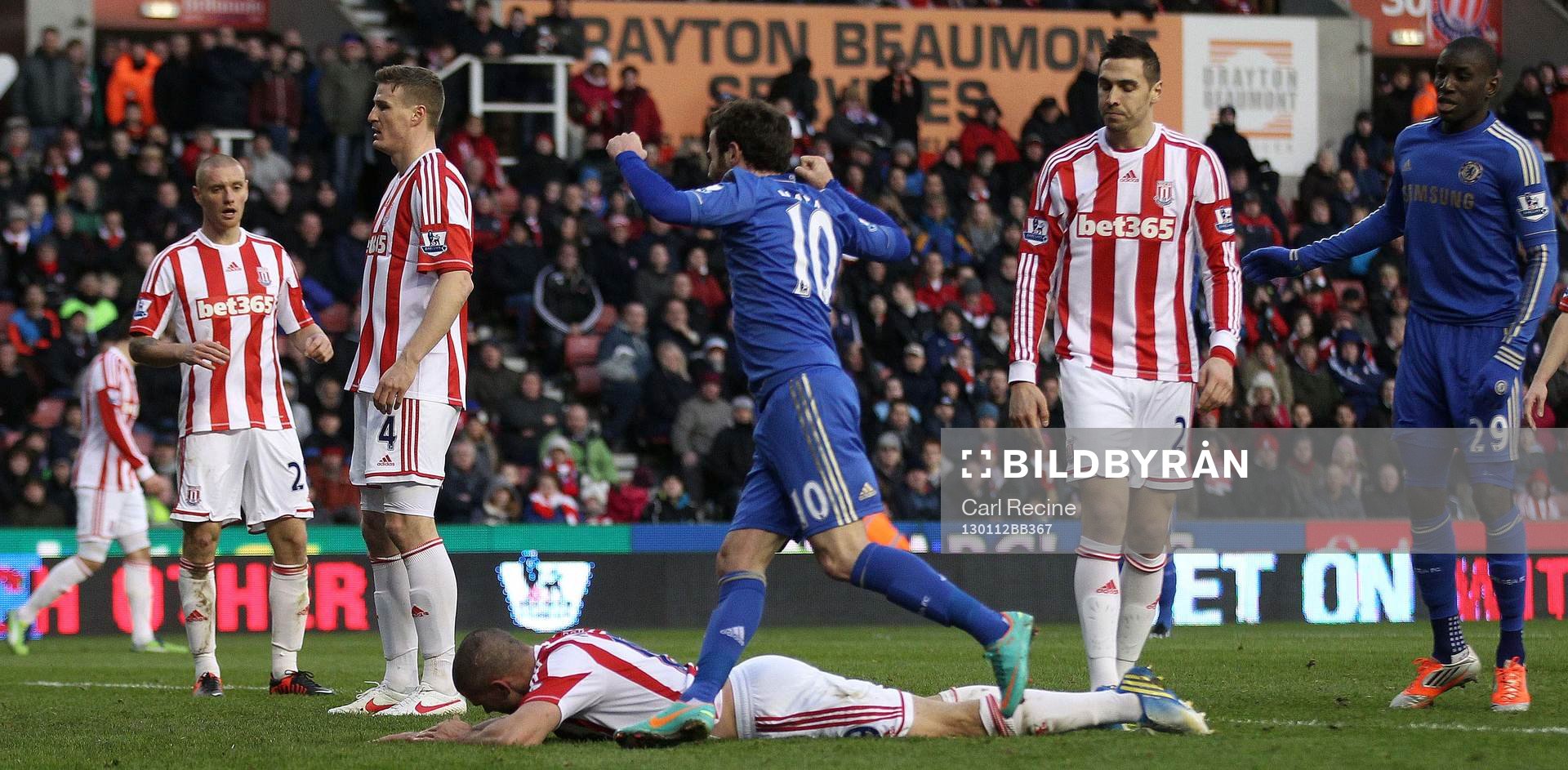 Football - Stoke City v Chelsea - Barclays Premier League