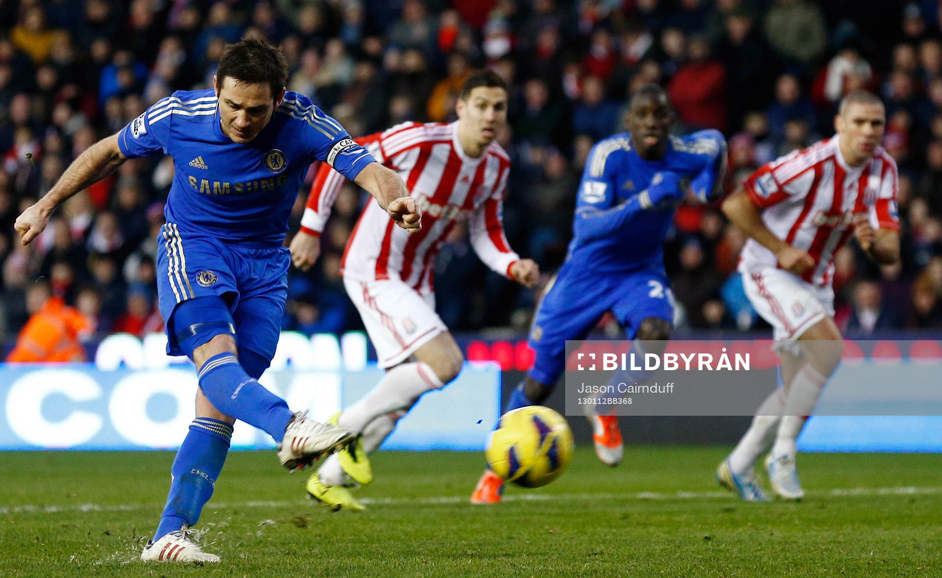 Football - Stoke City v Chelsea - Barclays Premier League