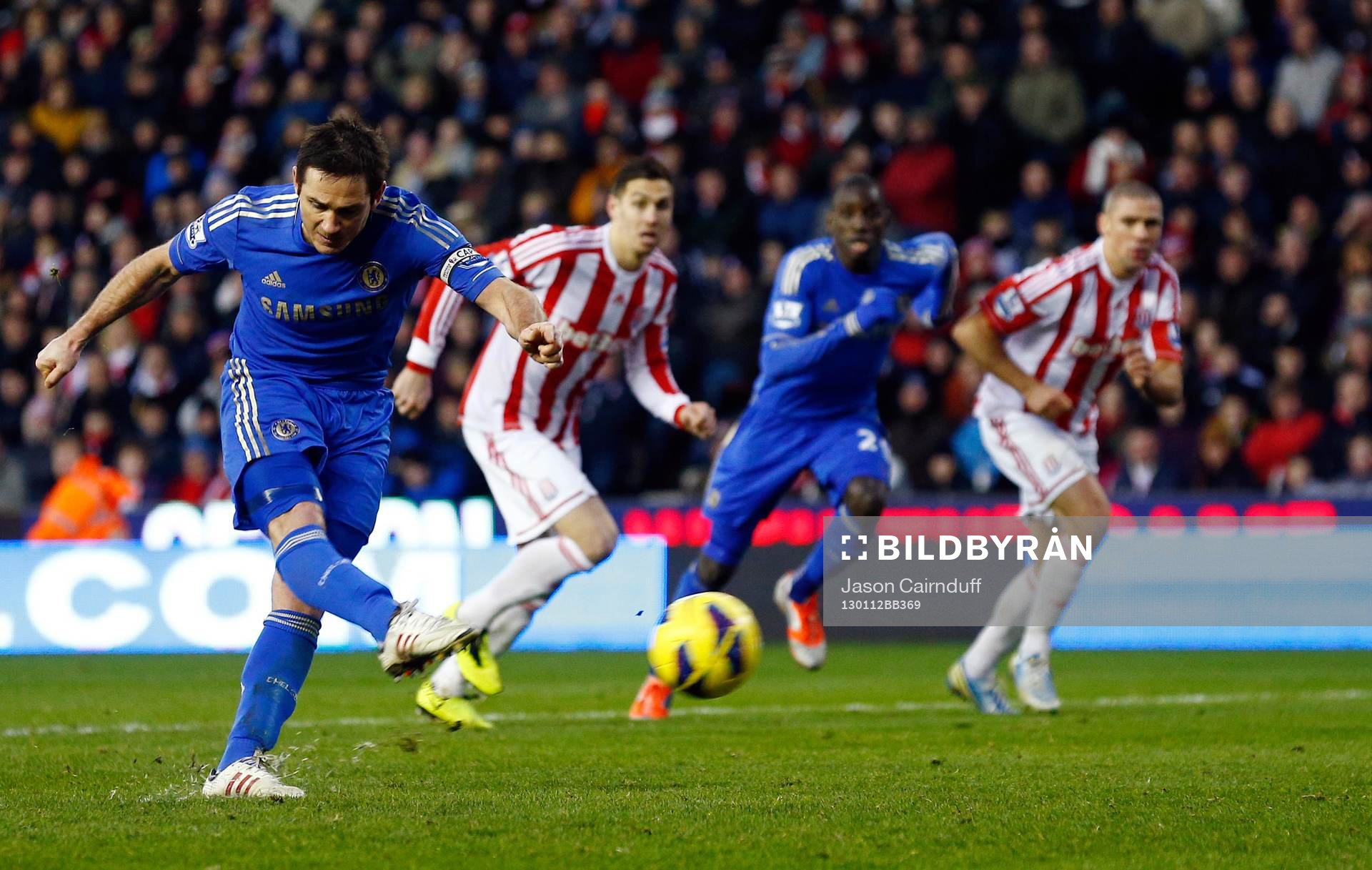 Football - Stoke City v Chelsea - Barclays Premier League