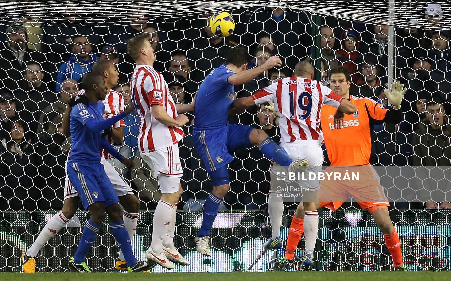 Football - Stoke City v Chelsea - Barclays Premier League