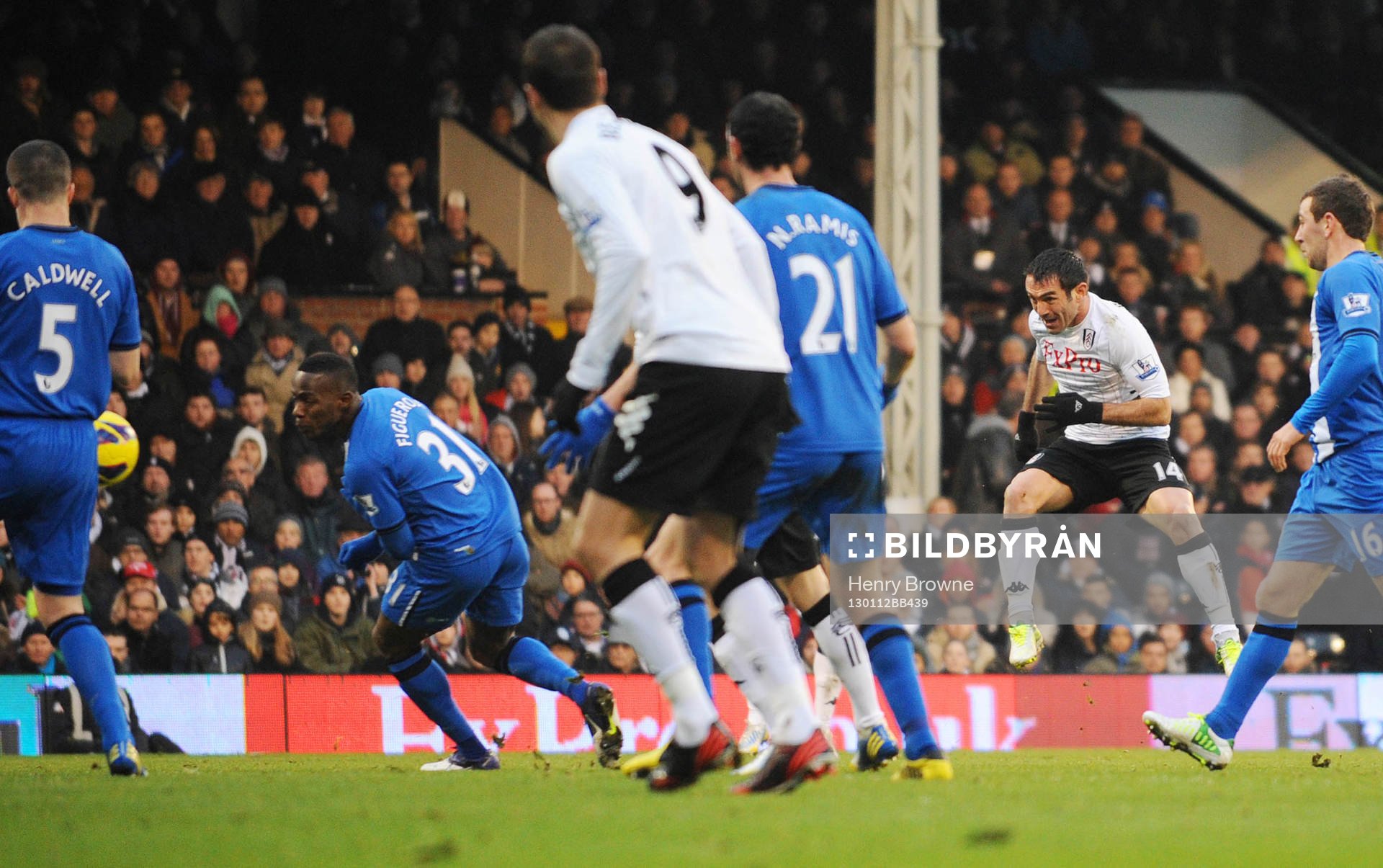 Football - Fulham v Wigan Athletic - Barclays Premier