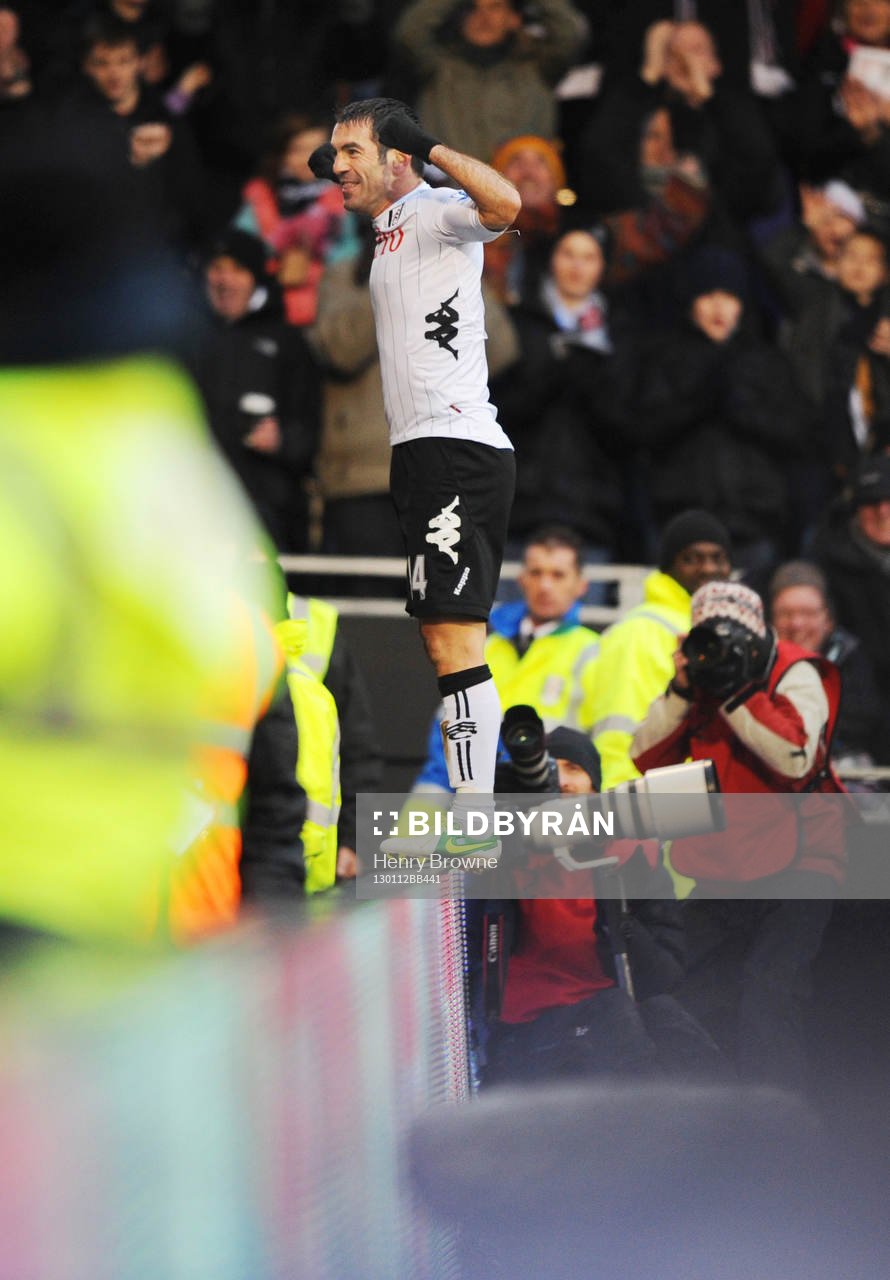 Football - Fulham v Wigan Athletic - Barclays Premier