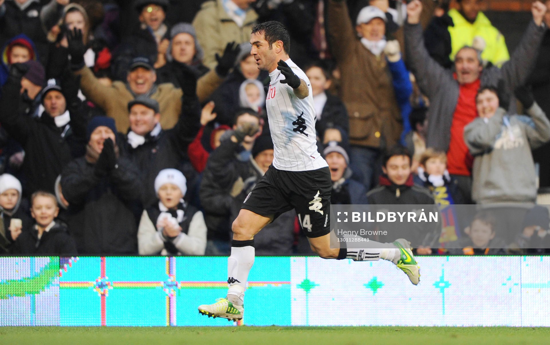 Football - Fulham v Wigan Athletic - Barclays Premier