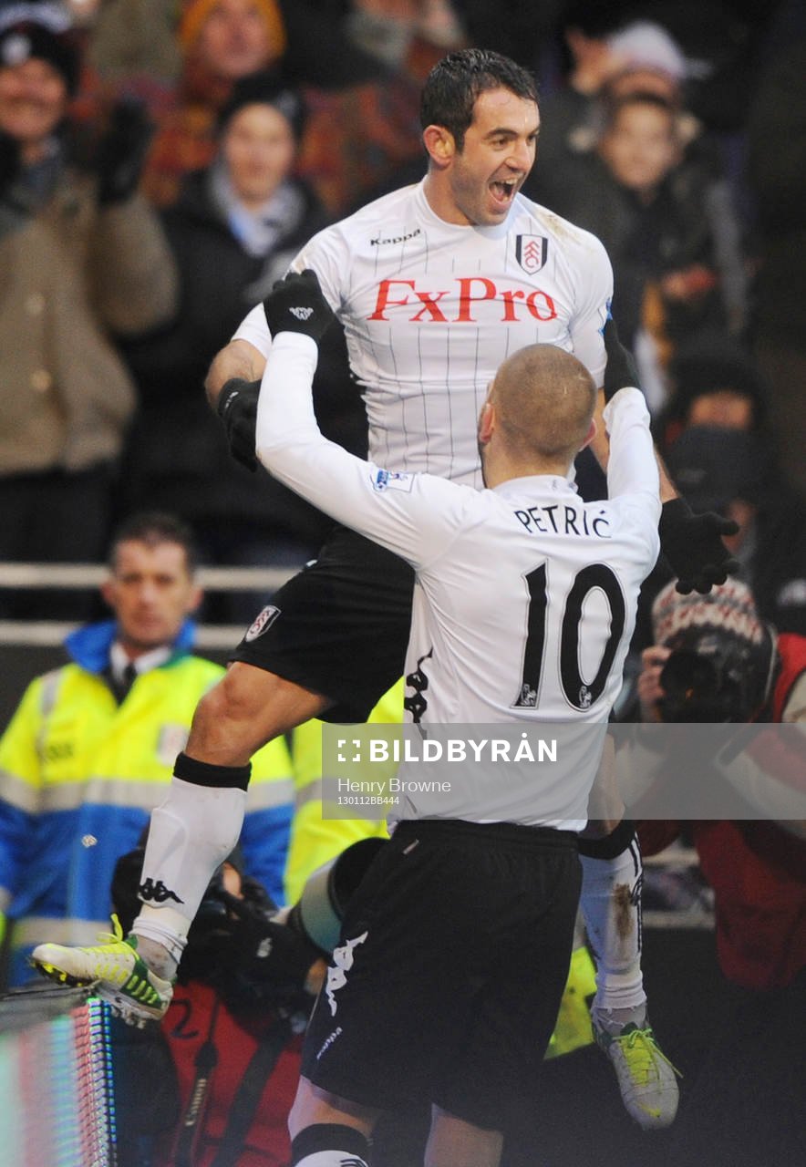Football - Fulham v Wigan Athletic - Barclays Premier