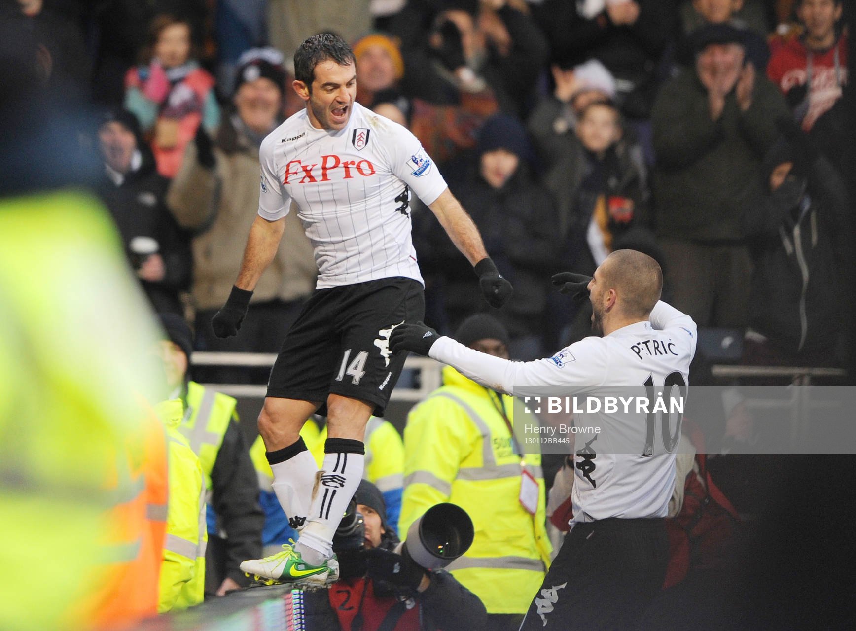 Football - Fulham v Wigan Athletic - Barclays Premier