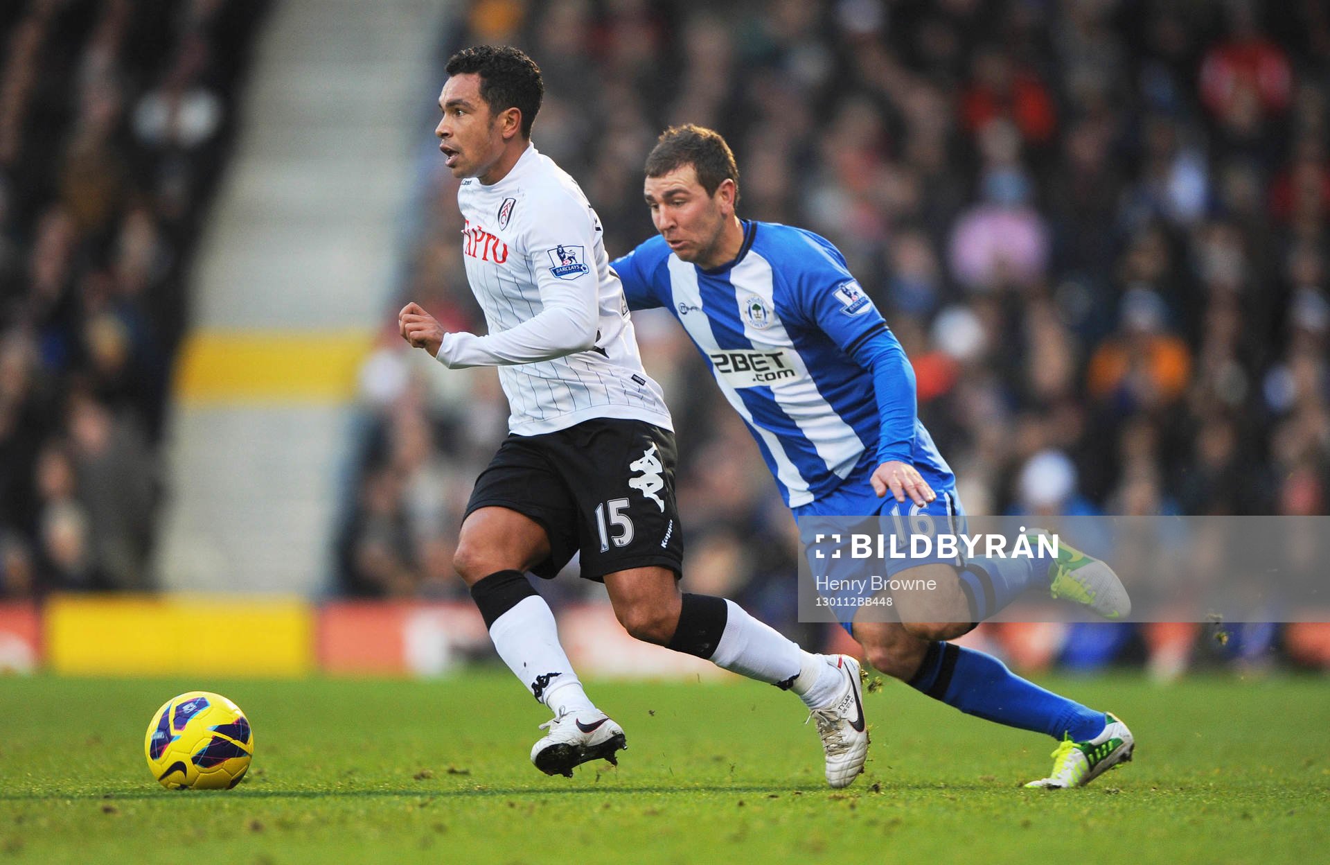 Football - Fulham v Wigan Athletic - Barclays Premier