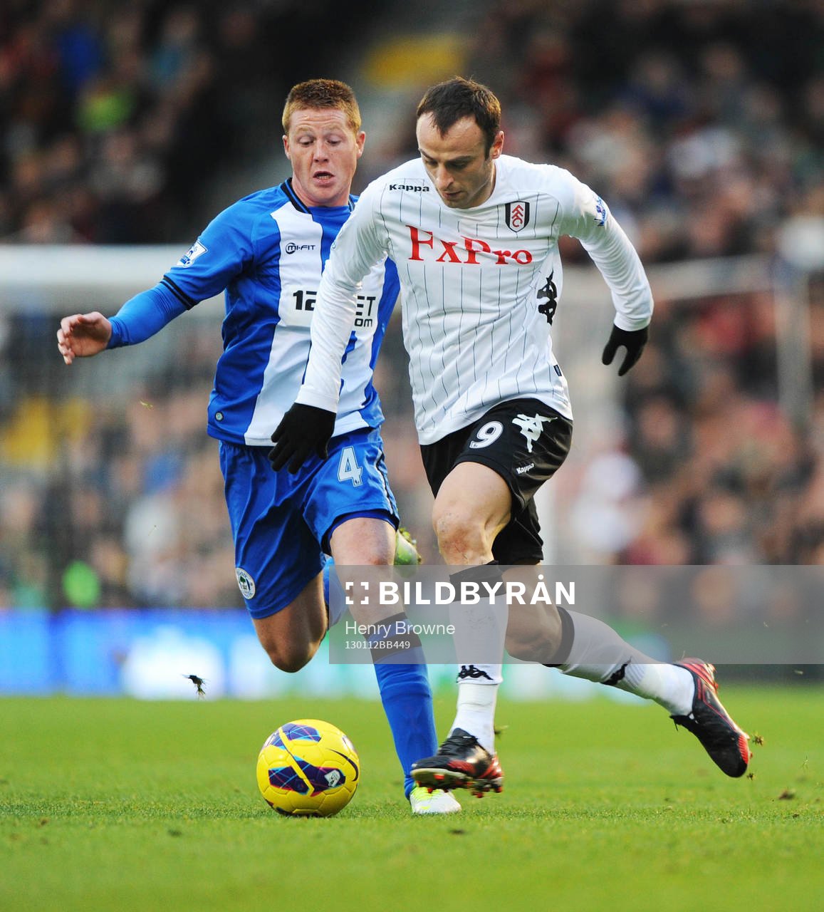 Football - Fulham v Wigan Athletic - Barclays Premier