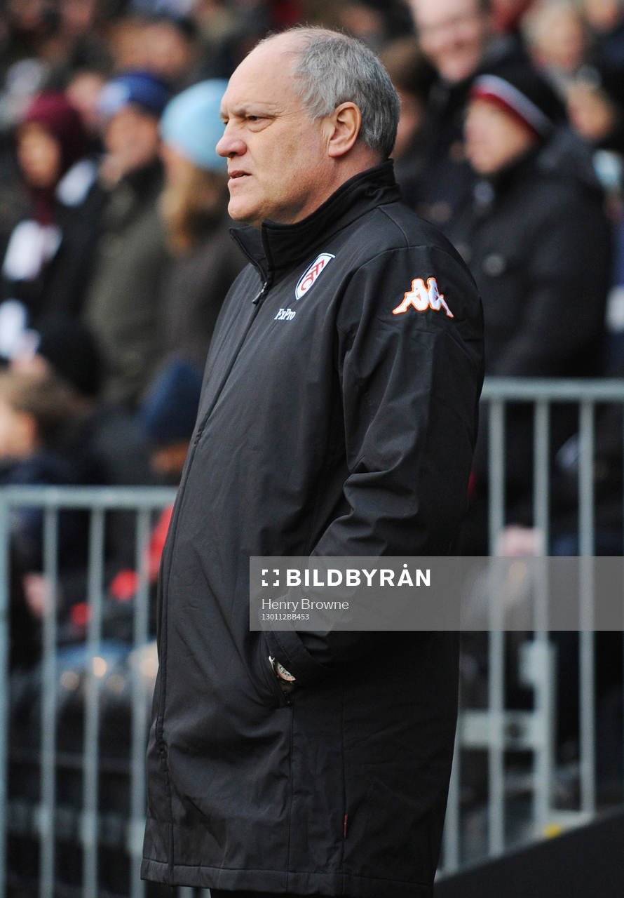 Football - Fulham v Wigan Athletic - Barclays Premier