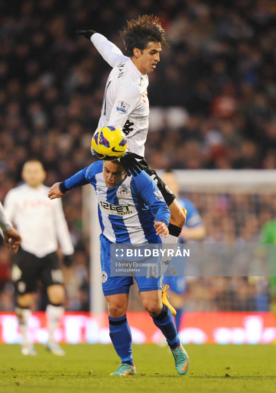Football - Fulham v Wigan Athletic - Barclays Premier