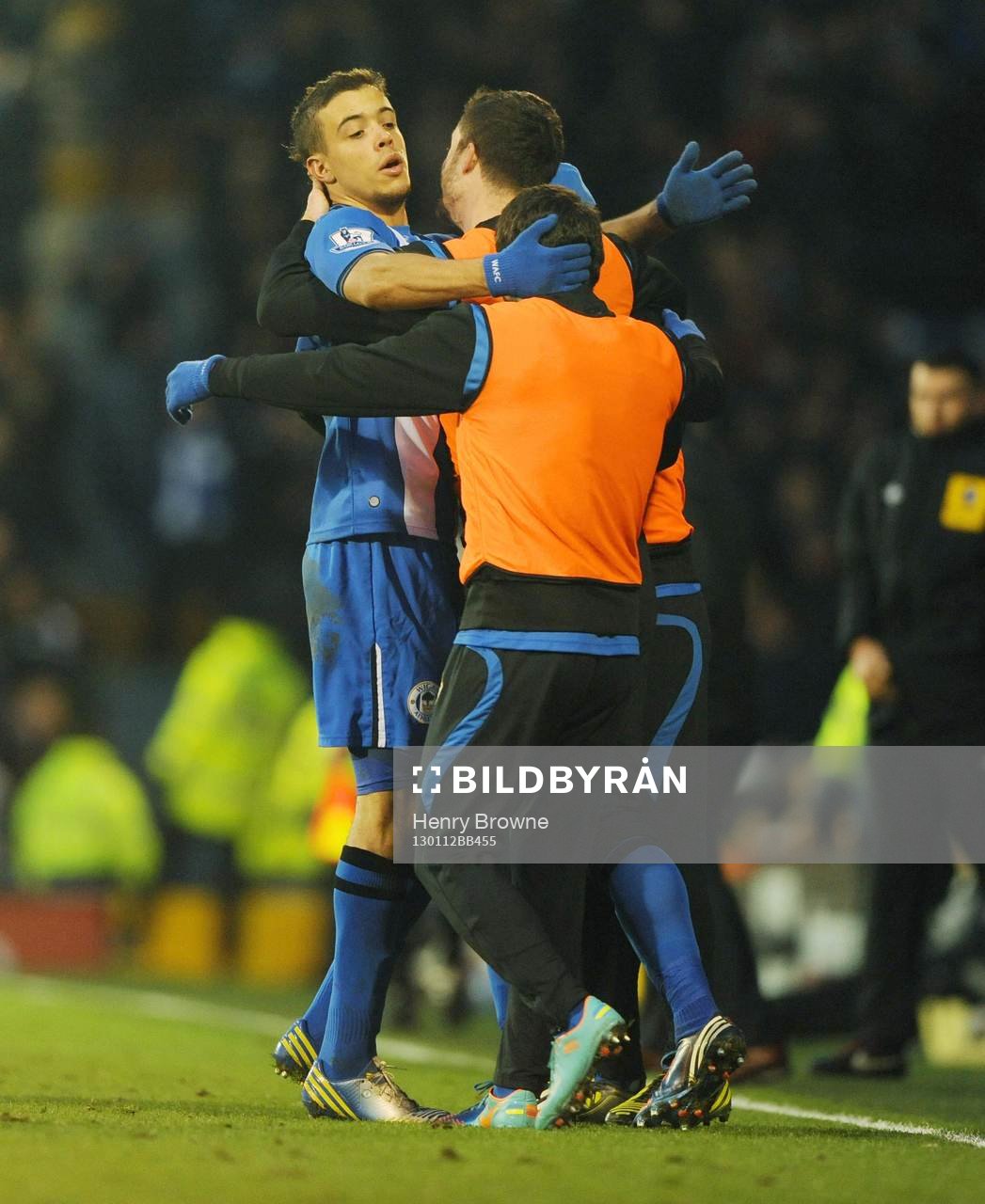 Football - Fulham v Wigan Athletic - Barclays Premier
