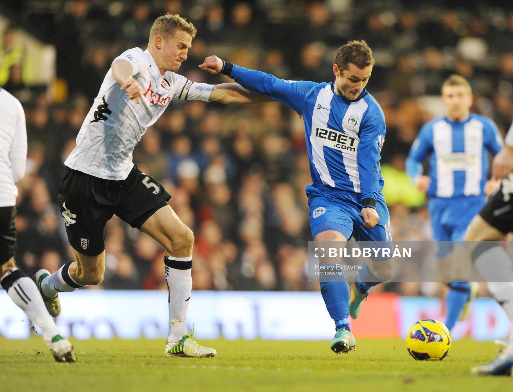 Football - Fulham v Wigan Athletic - Barclays Premier