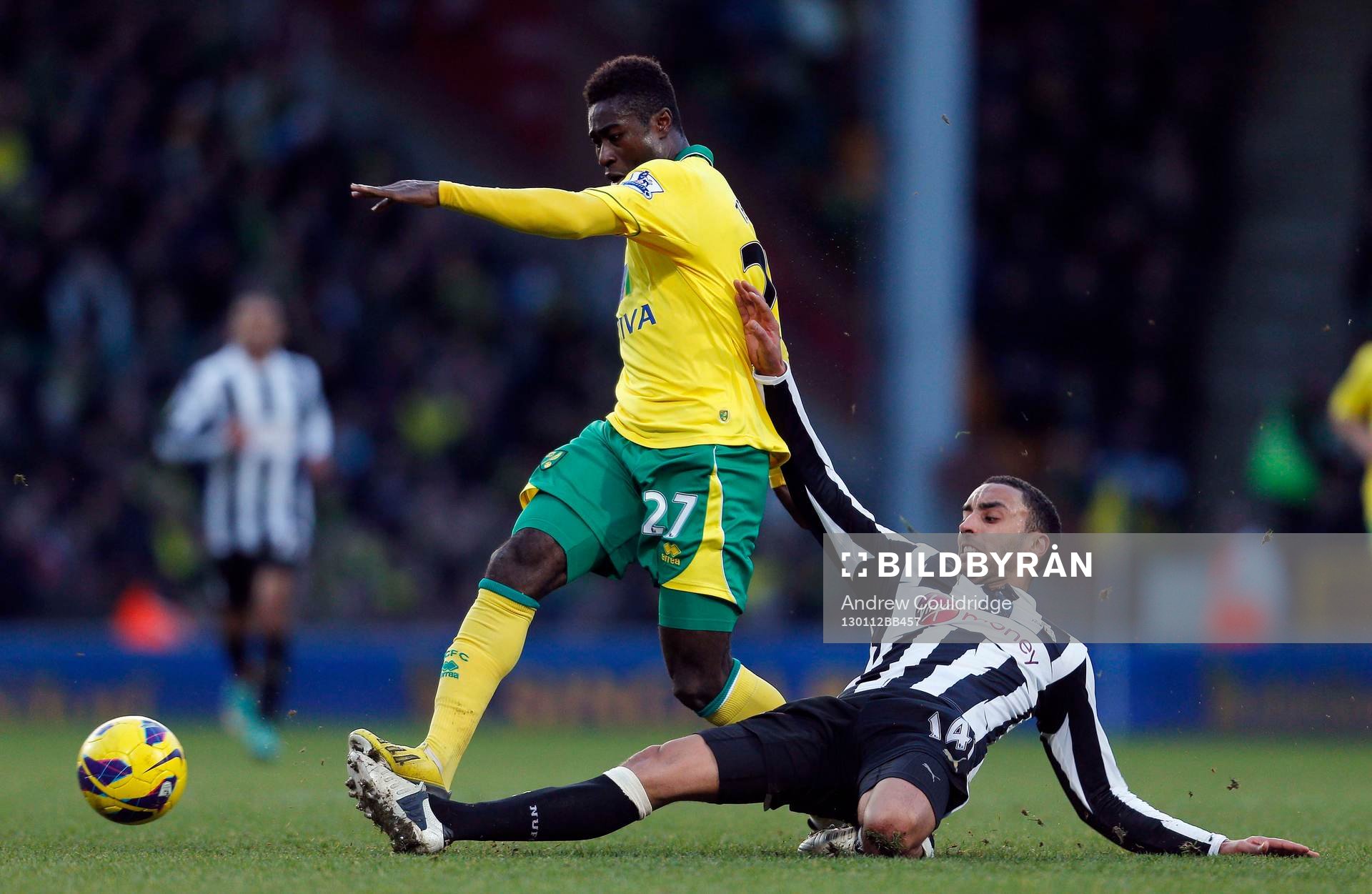 Football - Norwich City v Newcastle United - Barclays