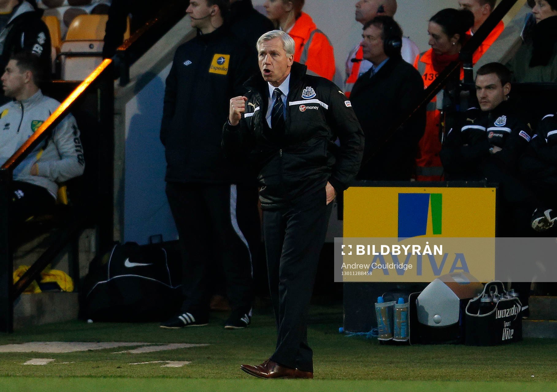 Football - Norwich City v Newcastle United - Barclays