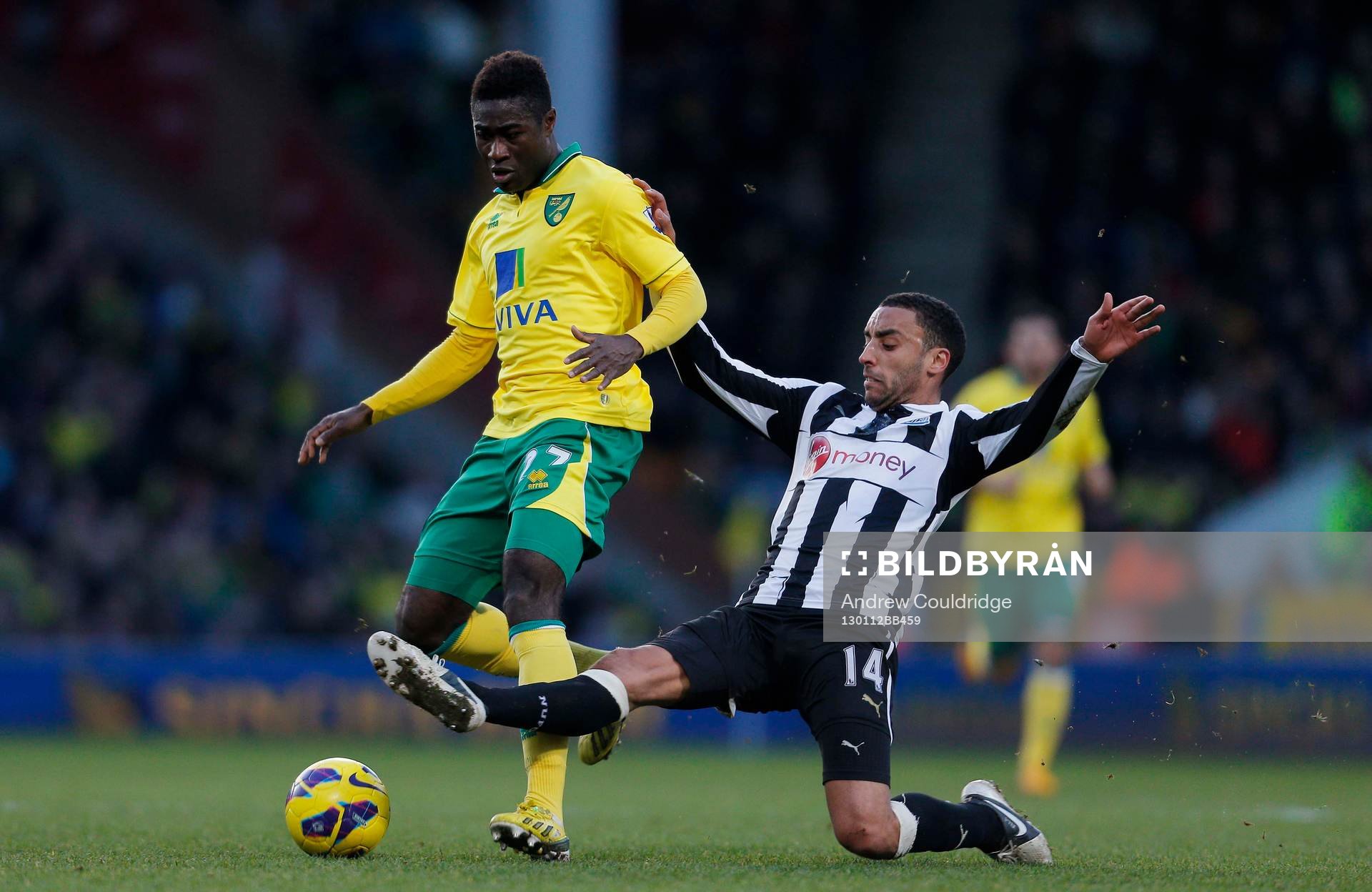 Football - Norwich City v Newcastle United - Barclays